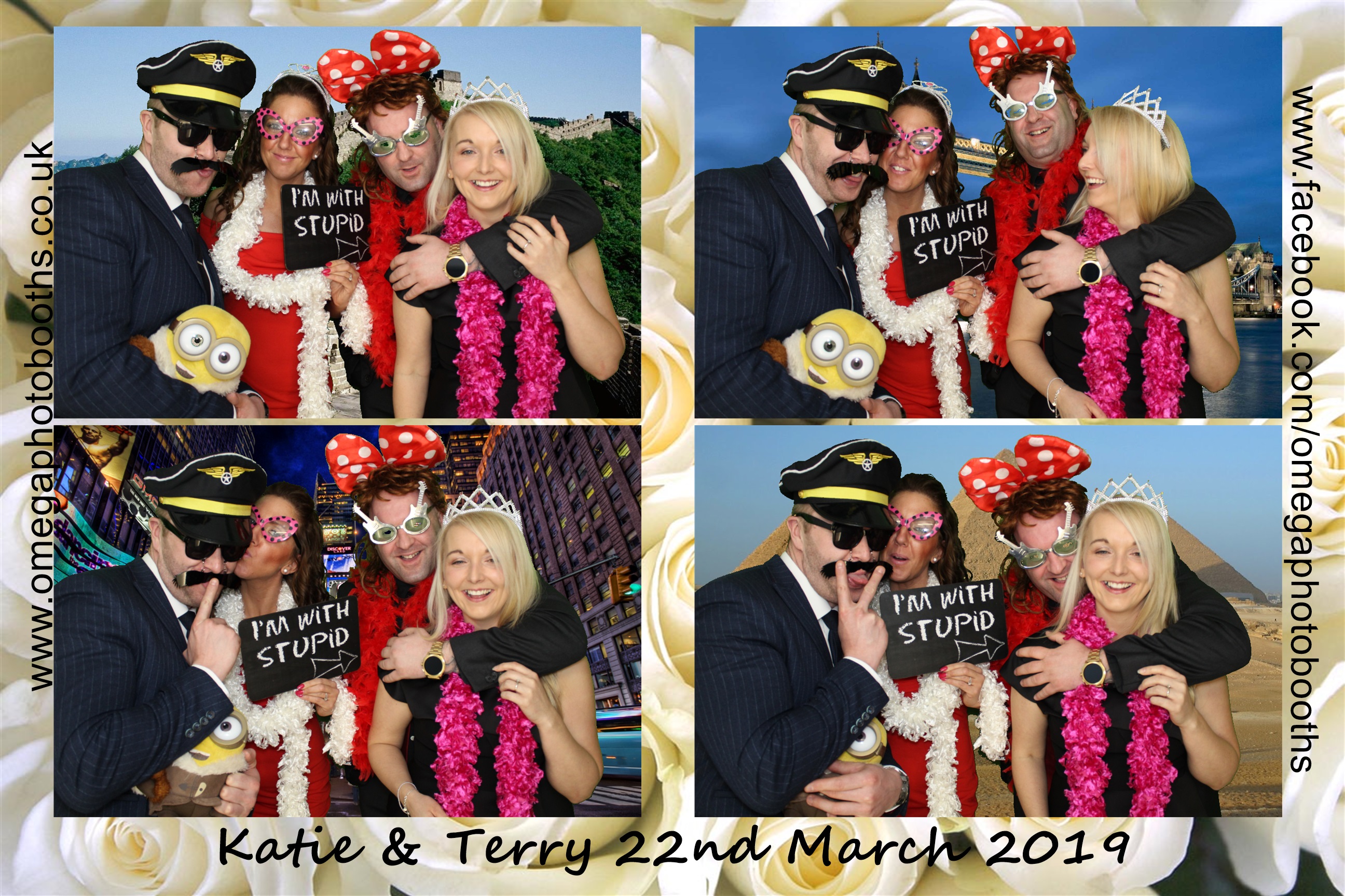 Katie & Terry's Wedding | View more photos from the event at gallery.omegaphotobooths.co.uk/u/Omega-Photobooths/Katie-Terrys-Wedding